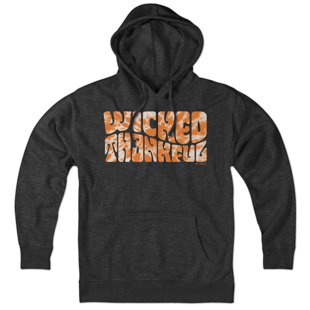 Wicked Thankful Tie Dye Hoodie