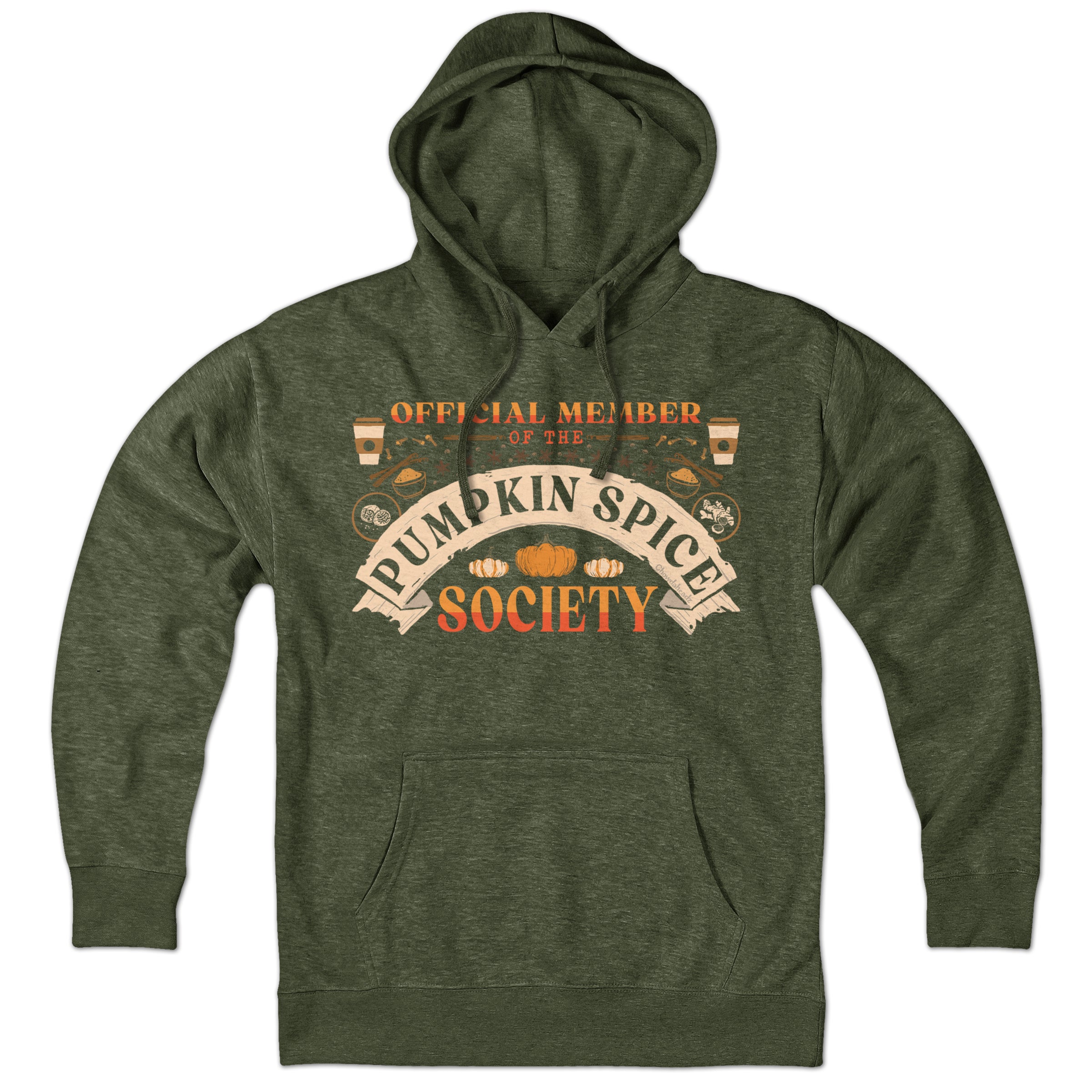 Pumpkin Spiced Society Hoodie