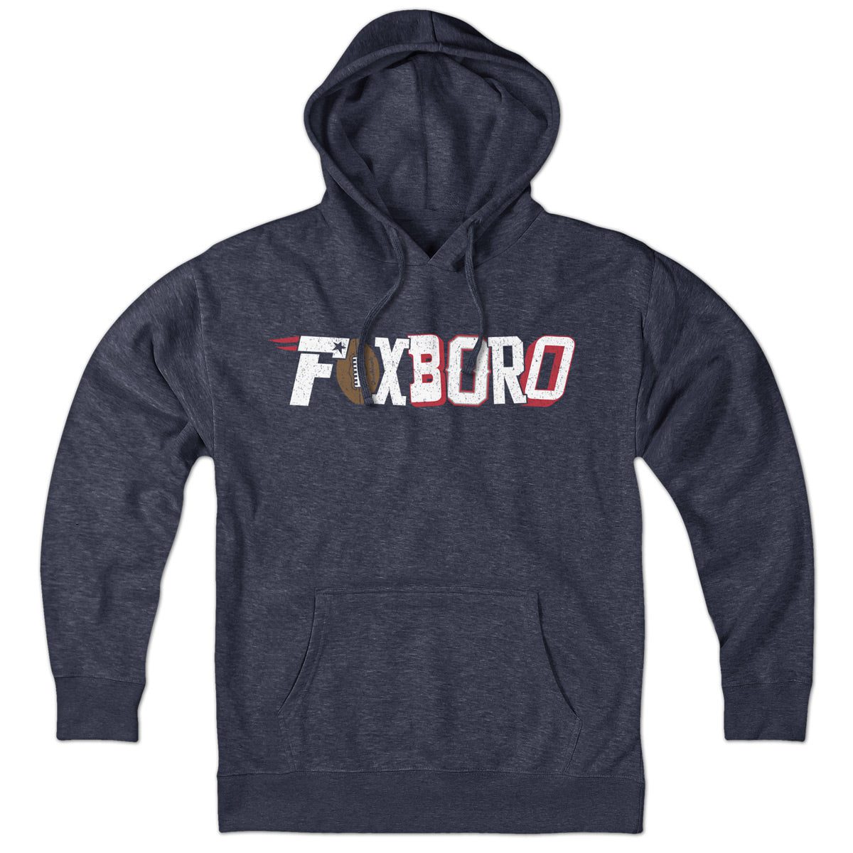 Foxboro Fan Pride Hoodie