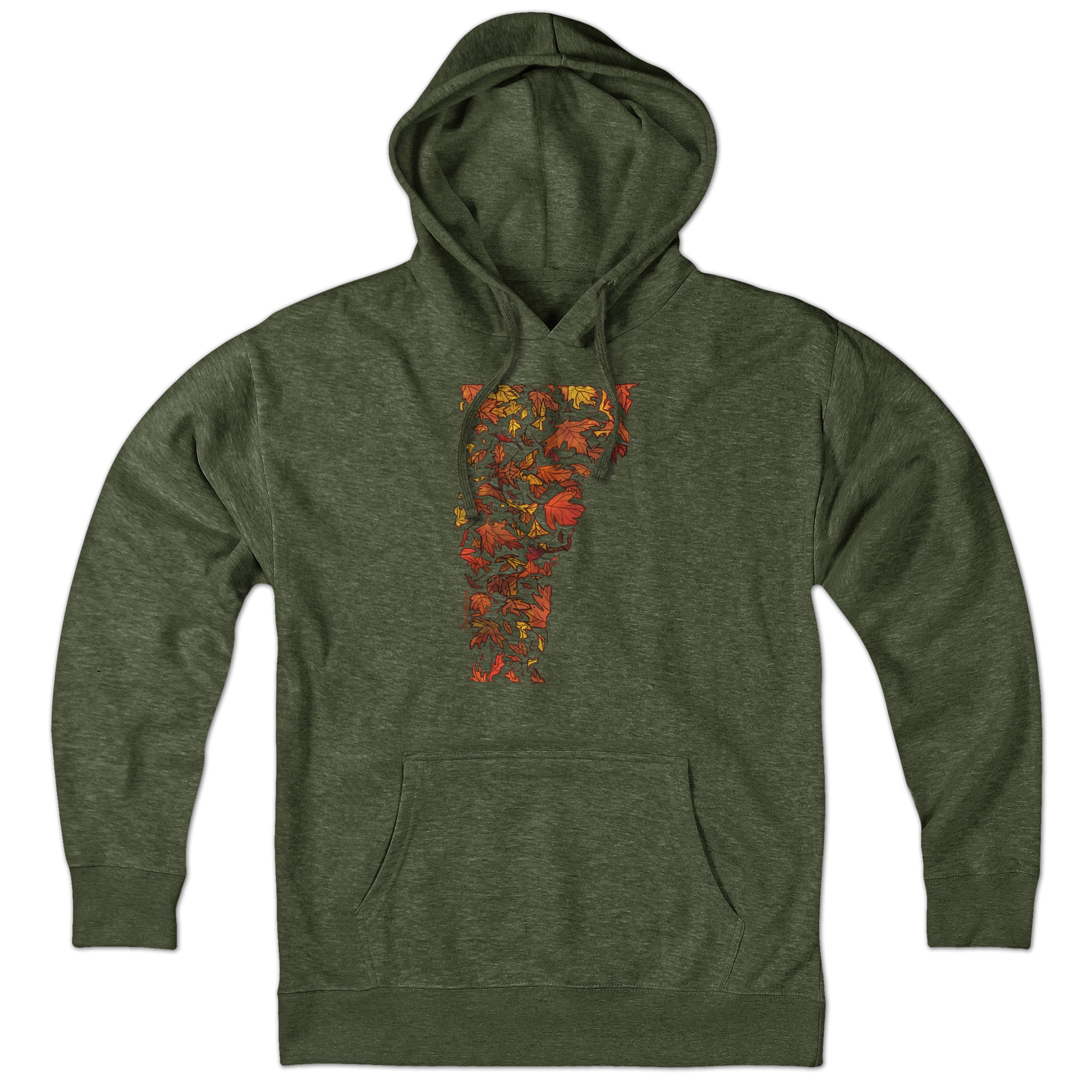 Vt Foliage Hoodie