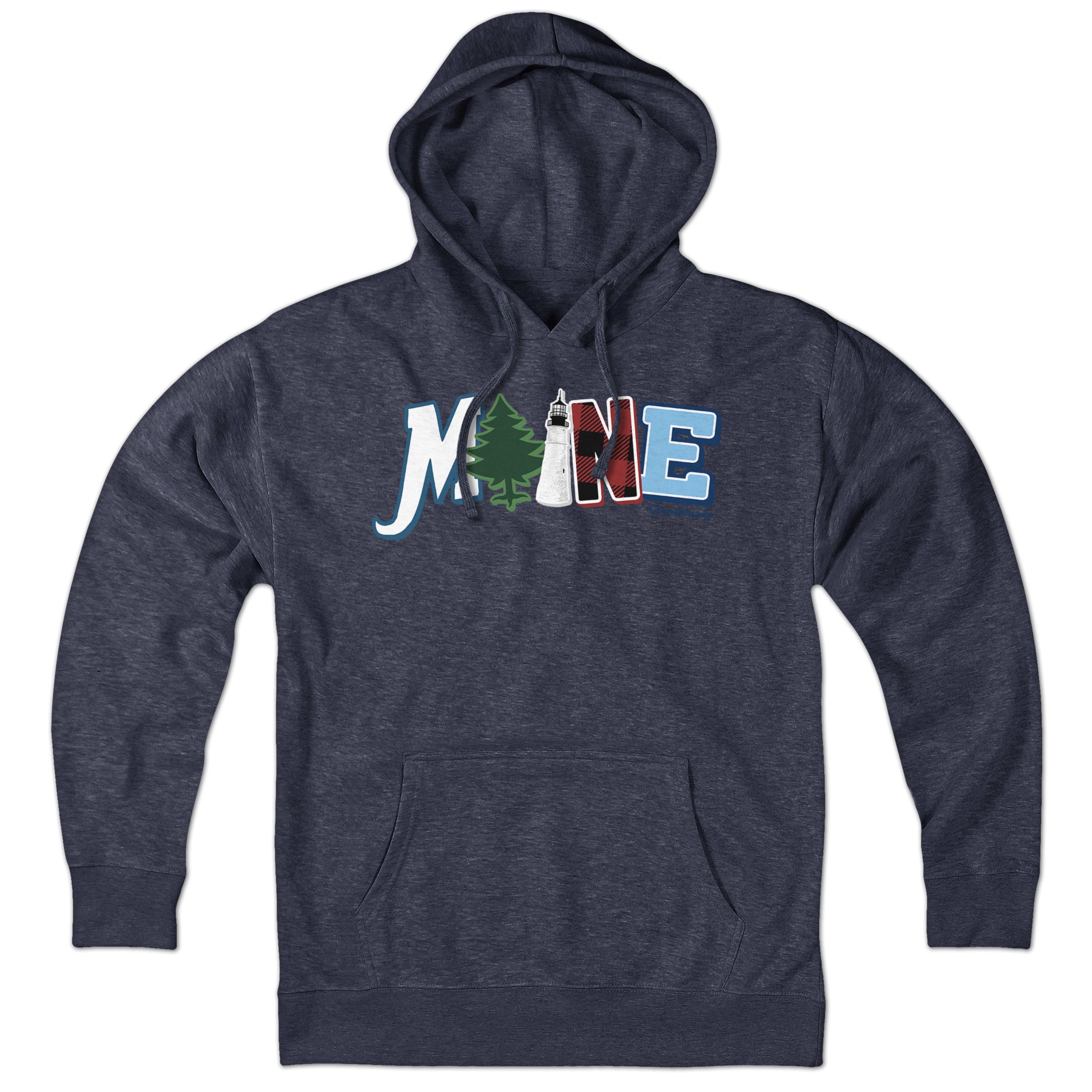 Maine State Pride Hoodie