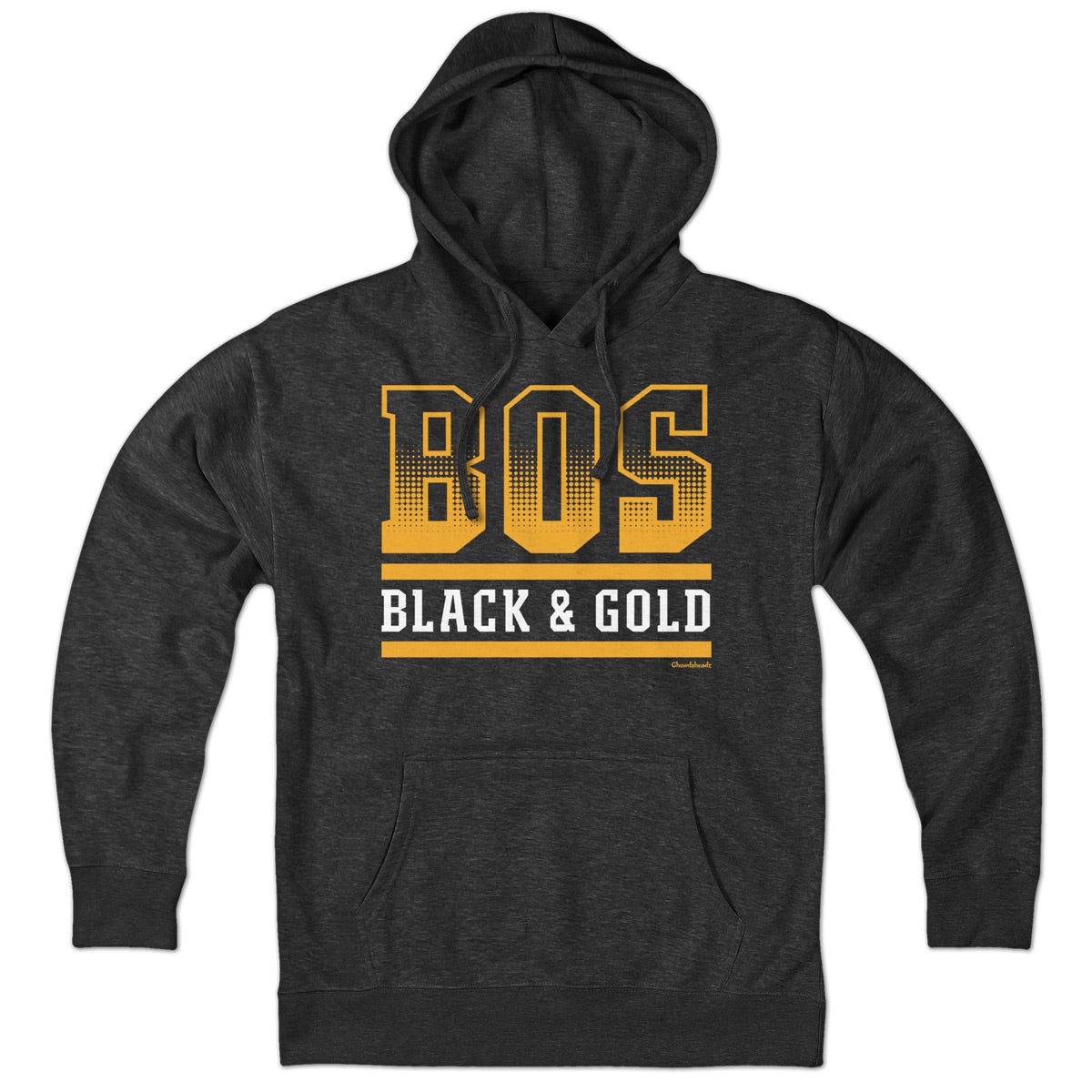 Bos Black & Gold Hoodie