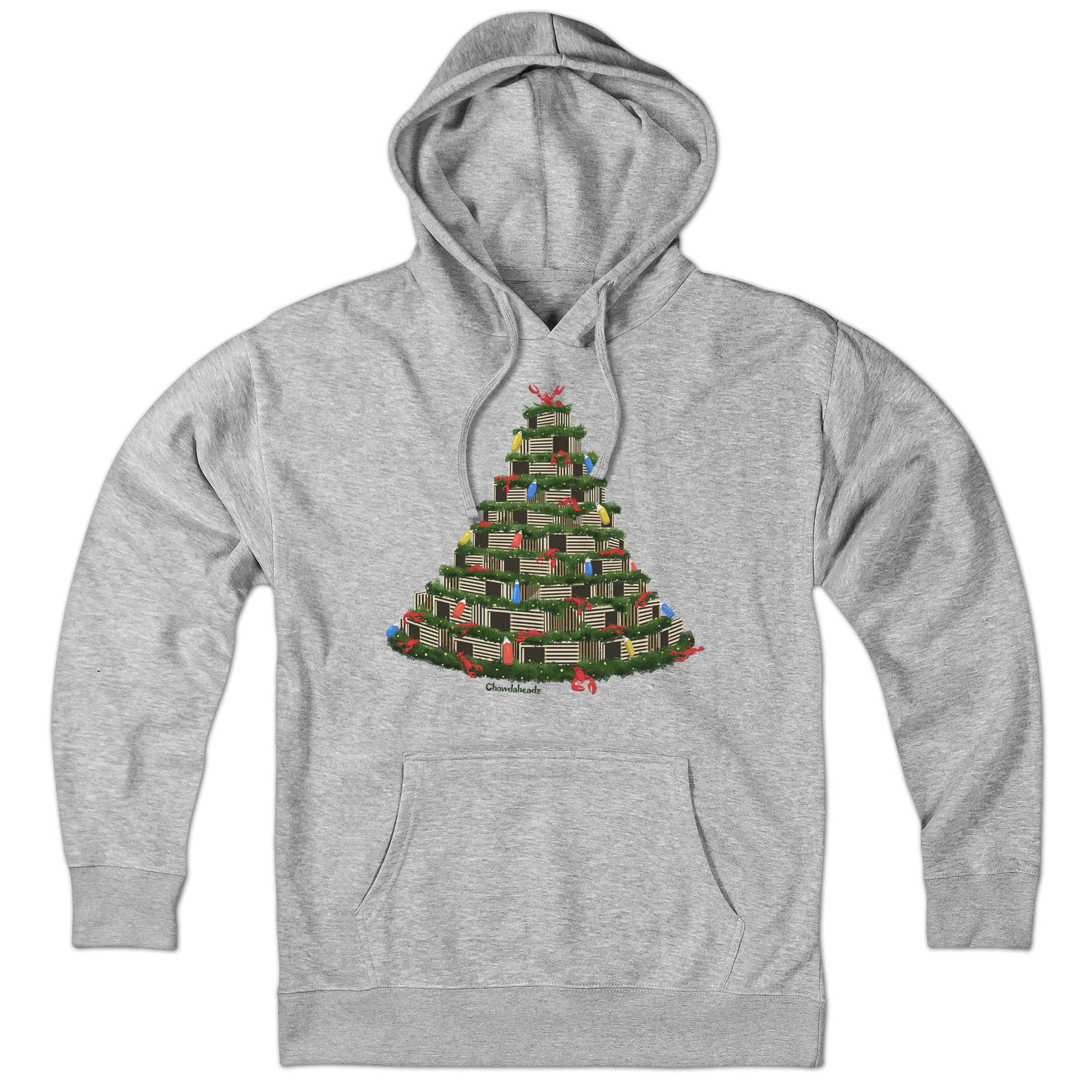 Lobster Trap Tree Hoodie