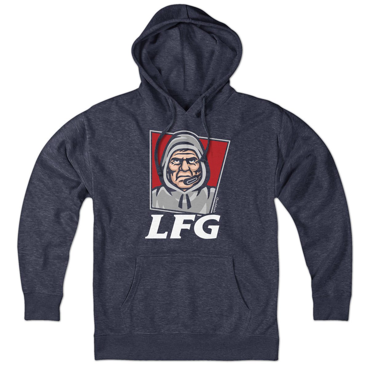 Lfg Belichick Logo Hoodie