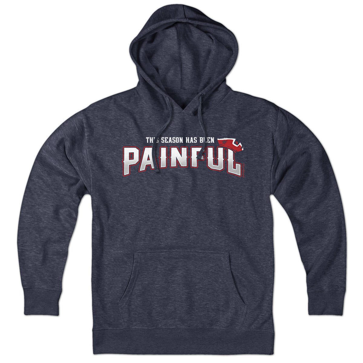 Painful Season New England Football Hoodie