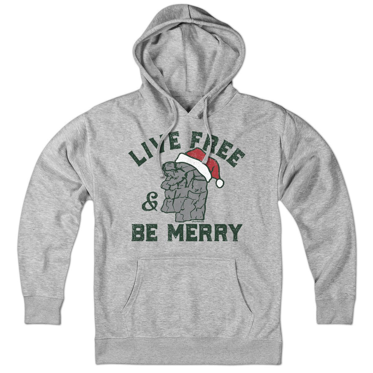 Live Free & Be Merry Old Man Hoodie