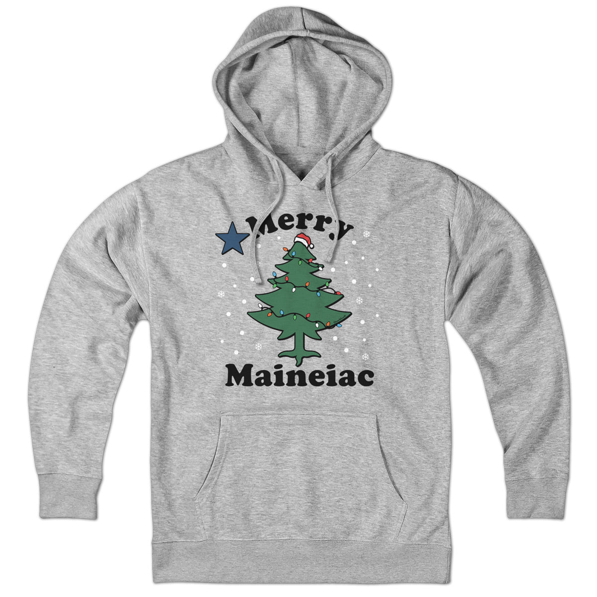 Merry Maineiac Christmas Tree Hoodie