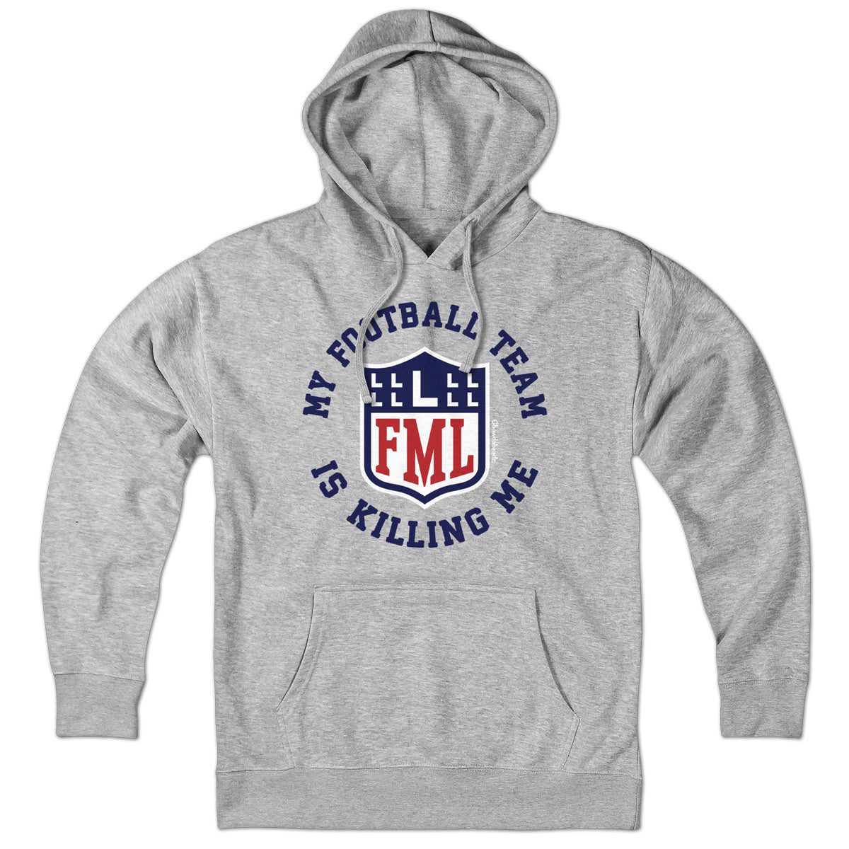 My Football Team Is Killing Me Hoodie