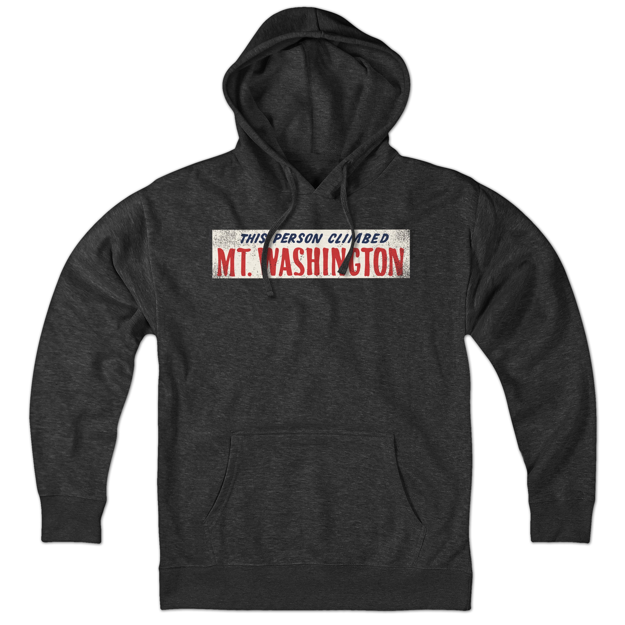 This Person Climbed Mt. Washington Hoodie