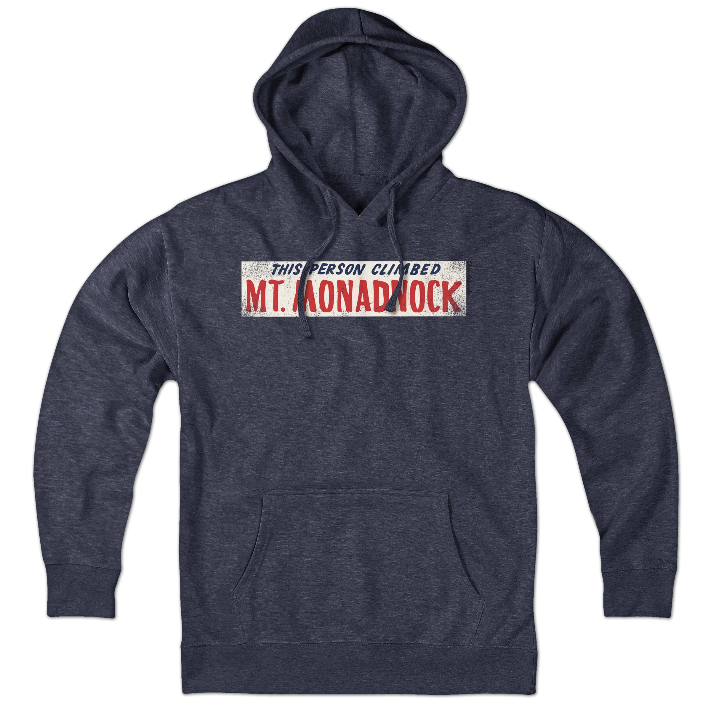 This Person Climbed Mt. Monadnock Hoodie