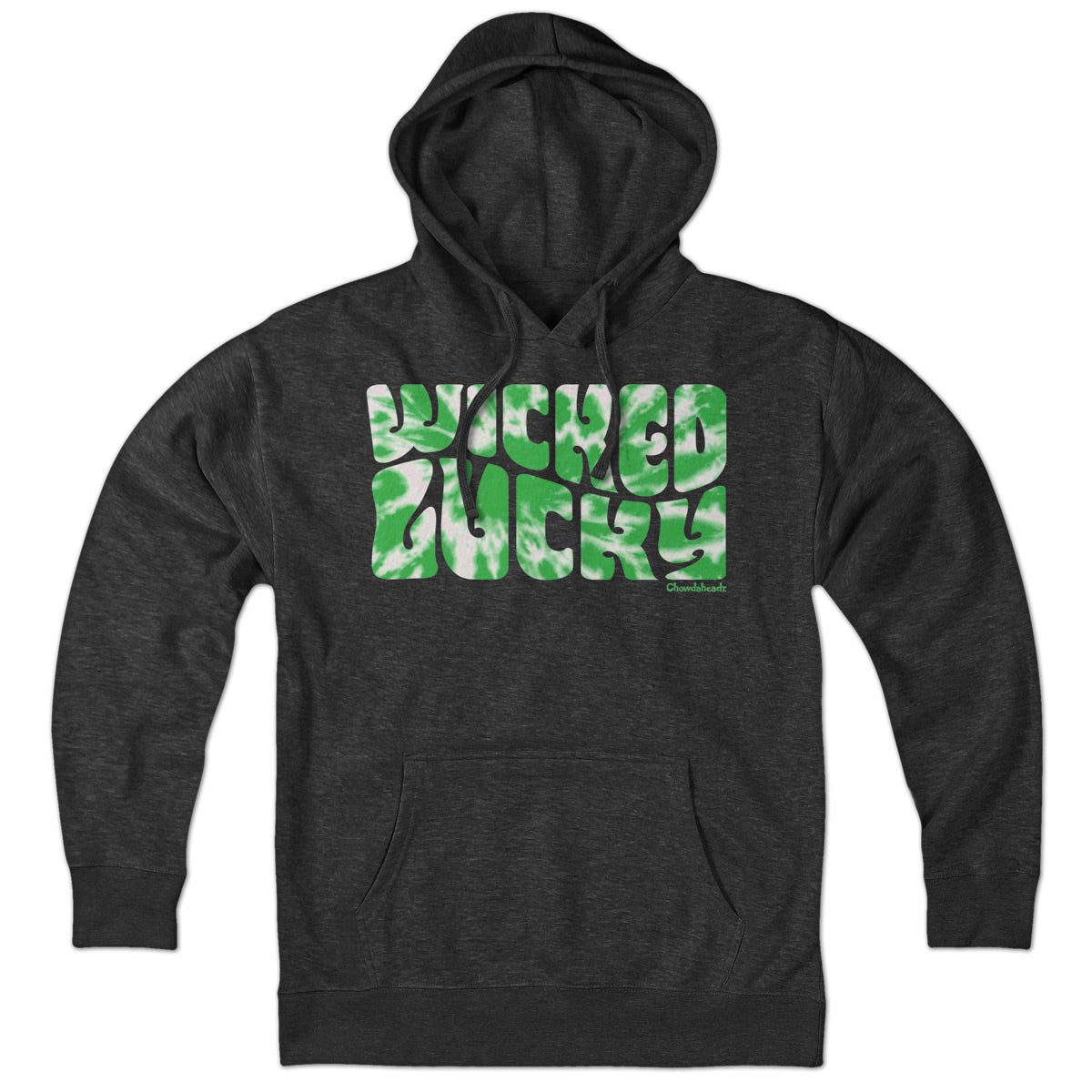 Wicked Lucky Tie Dye Hoodie