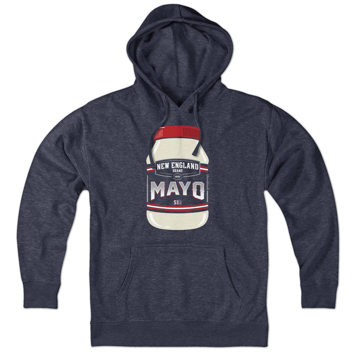 New England Mayo Hoodie