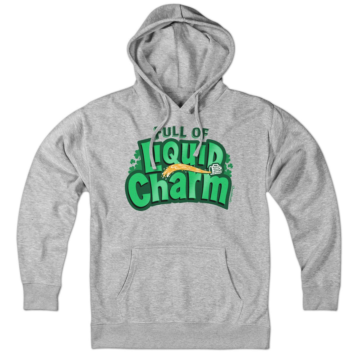 Full Of Liquid Charm Hoodie