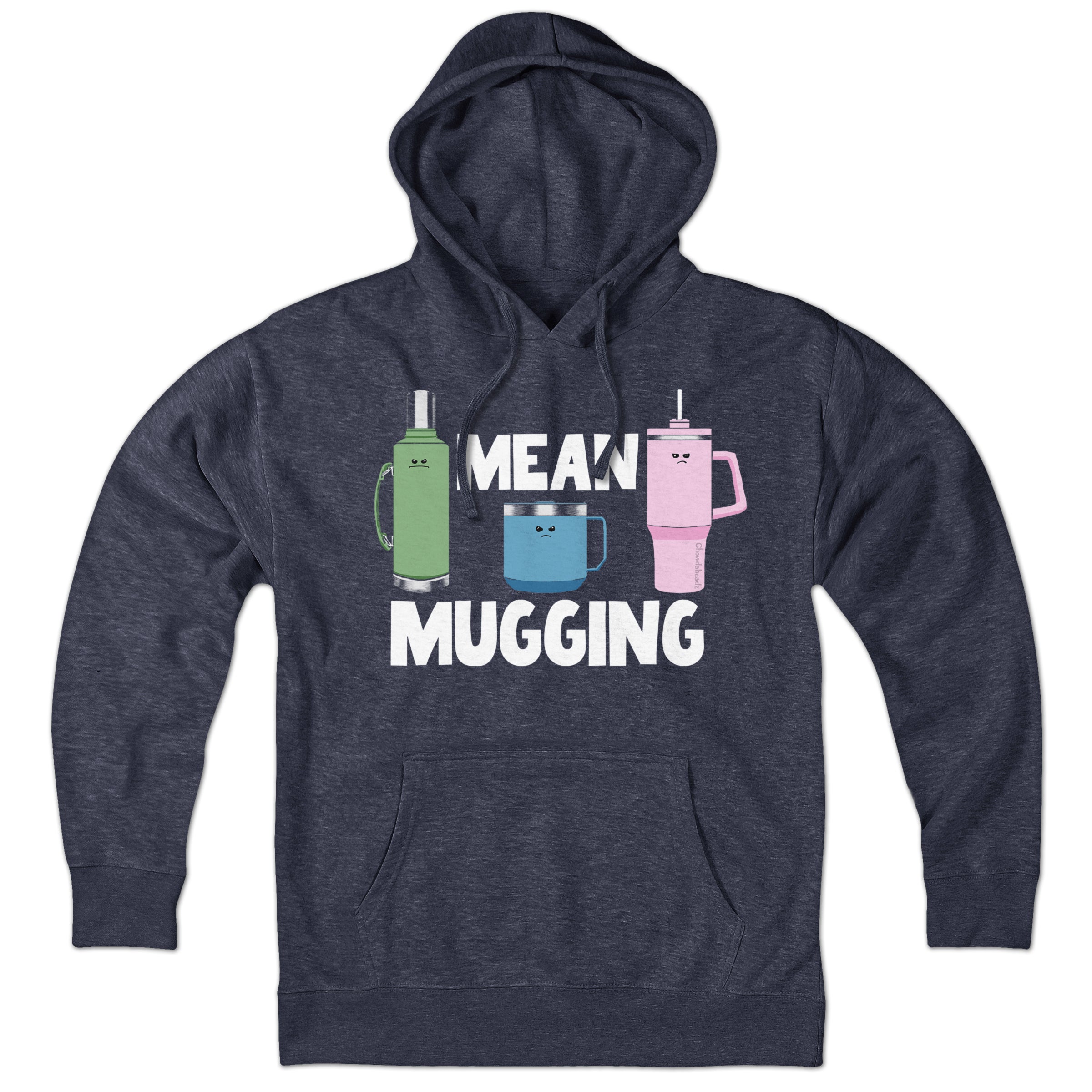 Mean Mugging Hoodie