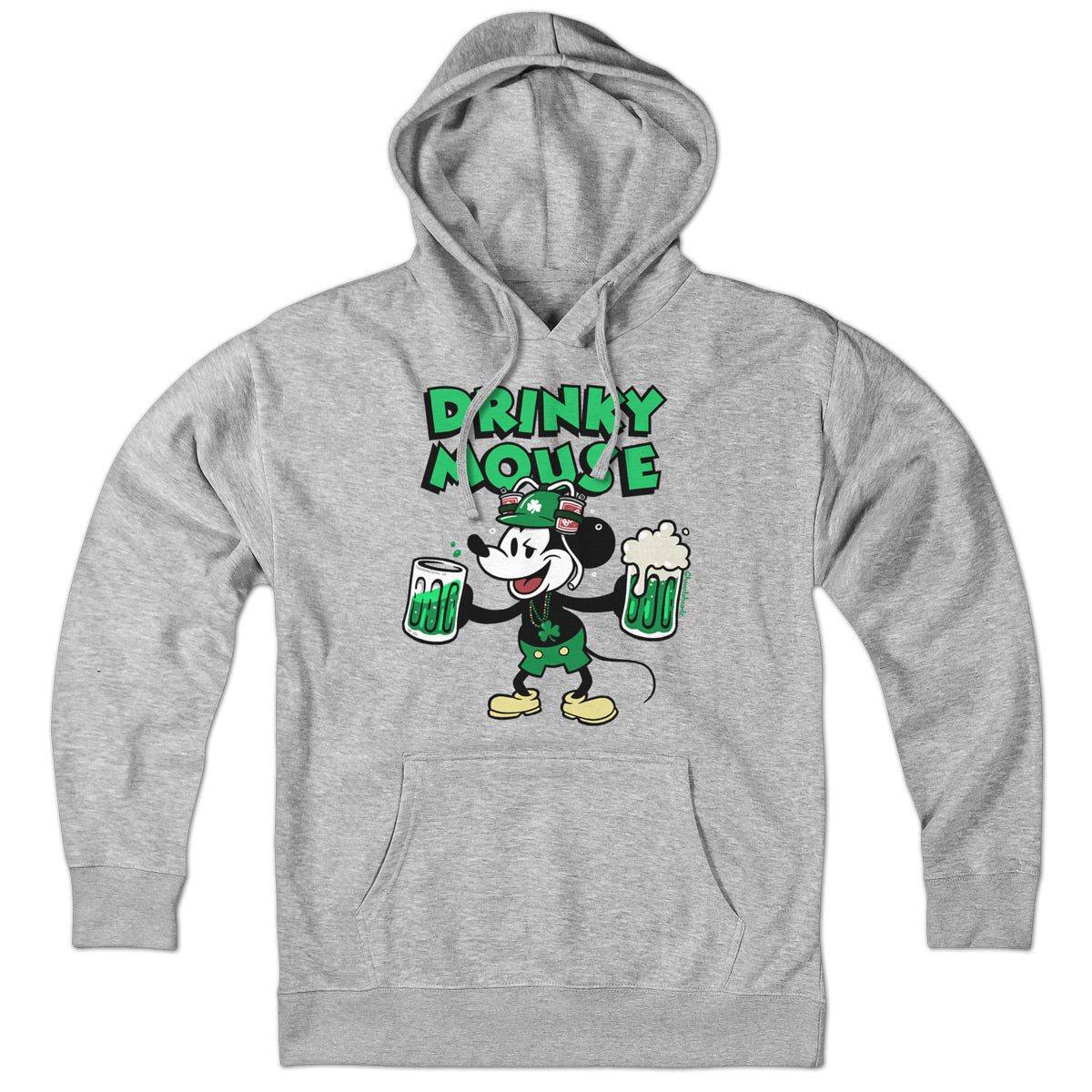 Drinky Mouse Hoodie