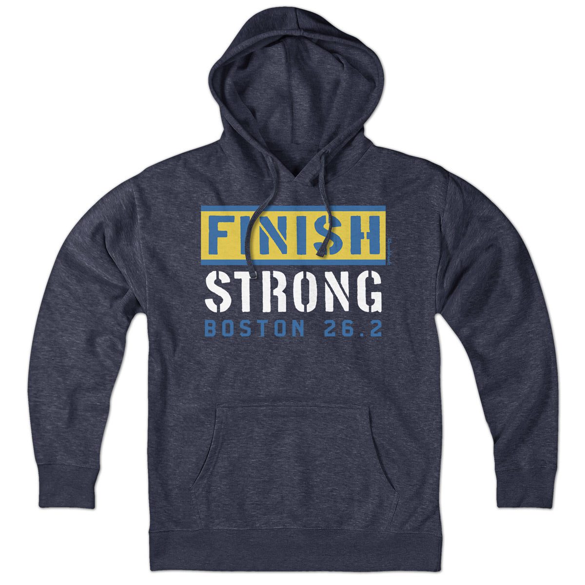 Finish Strong Boston 26.2 Hoodie