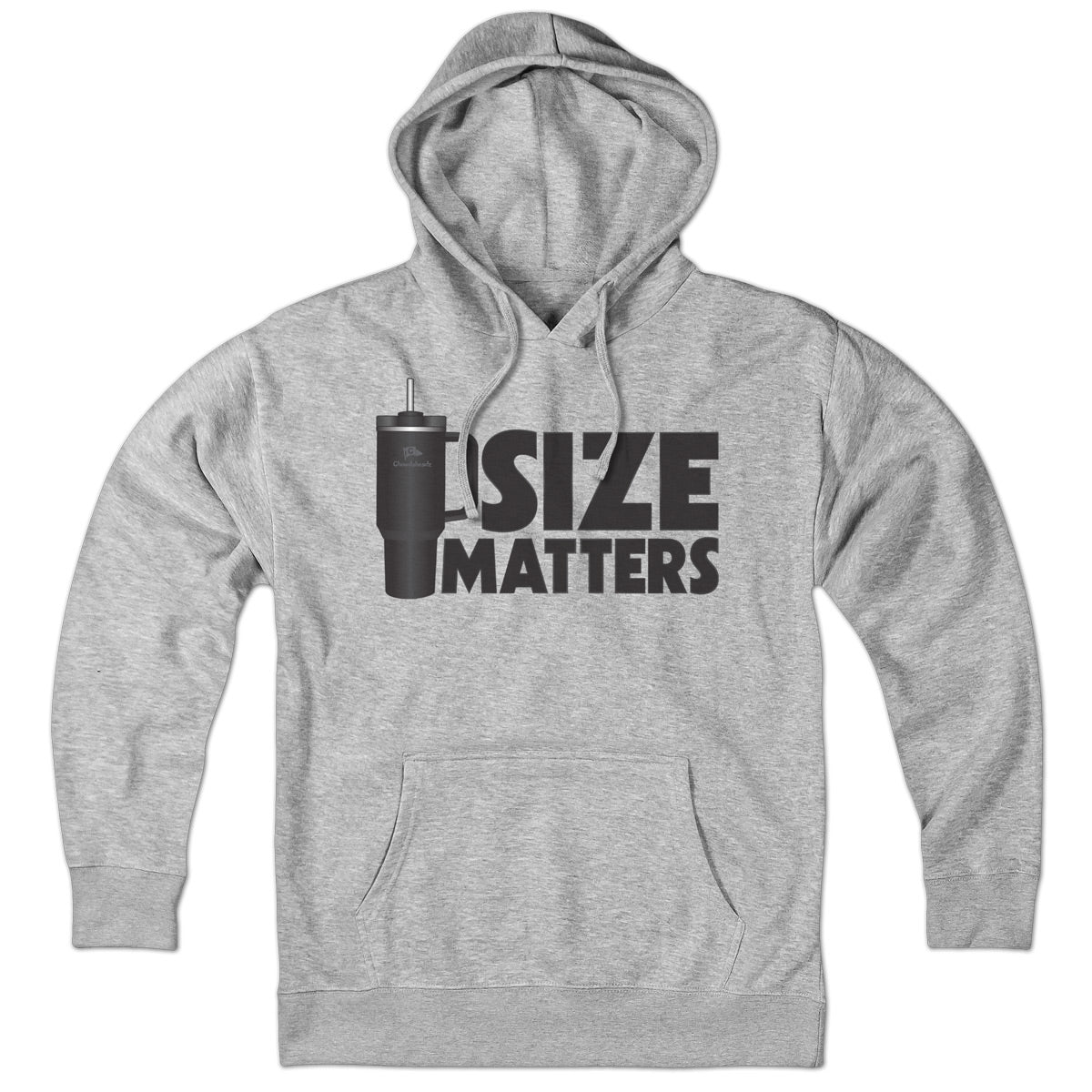 Size Matters Tumbler Hoodie