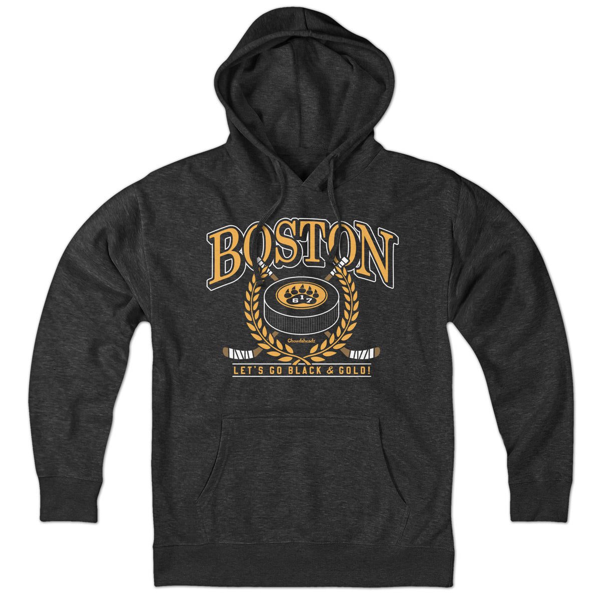 Boston Hockey Undergrad Hoodie