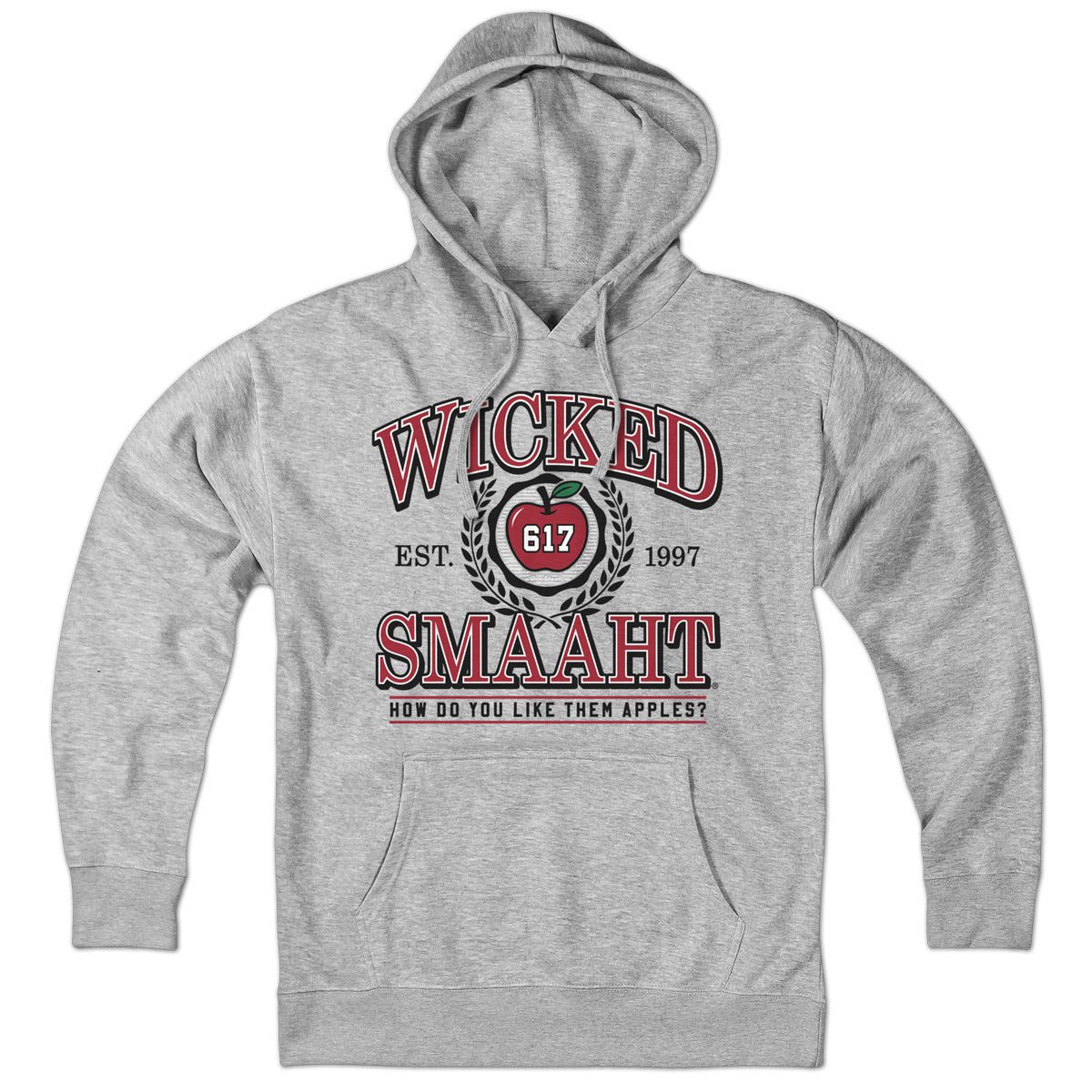 Wicked Smaaht Undergrad Hoodie