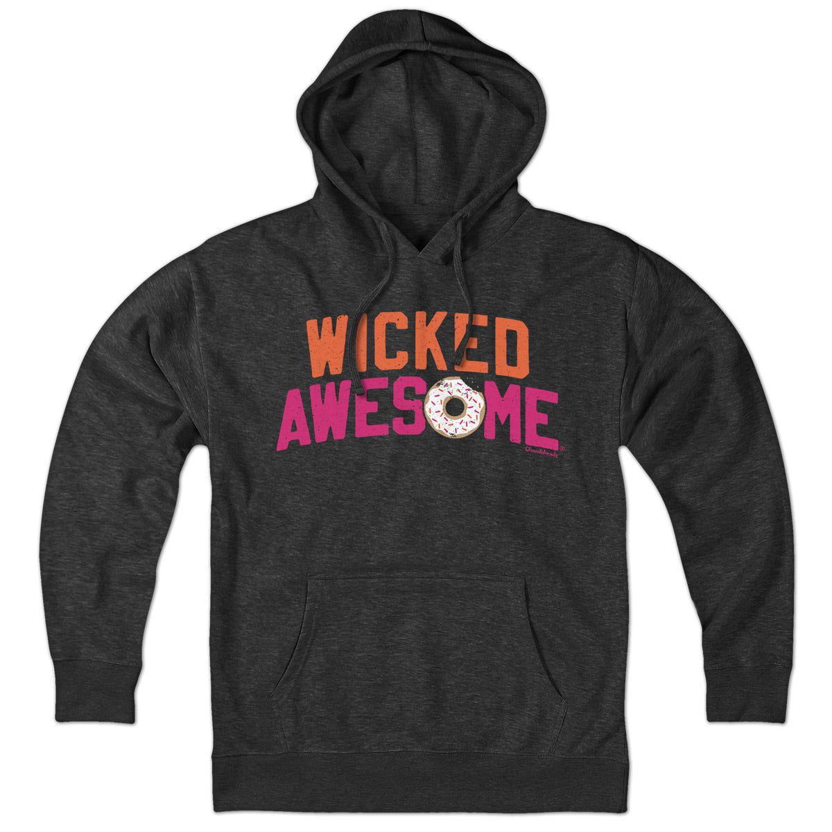 Wicked Awesome Donut Hoodie