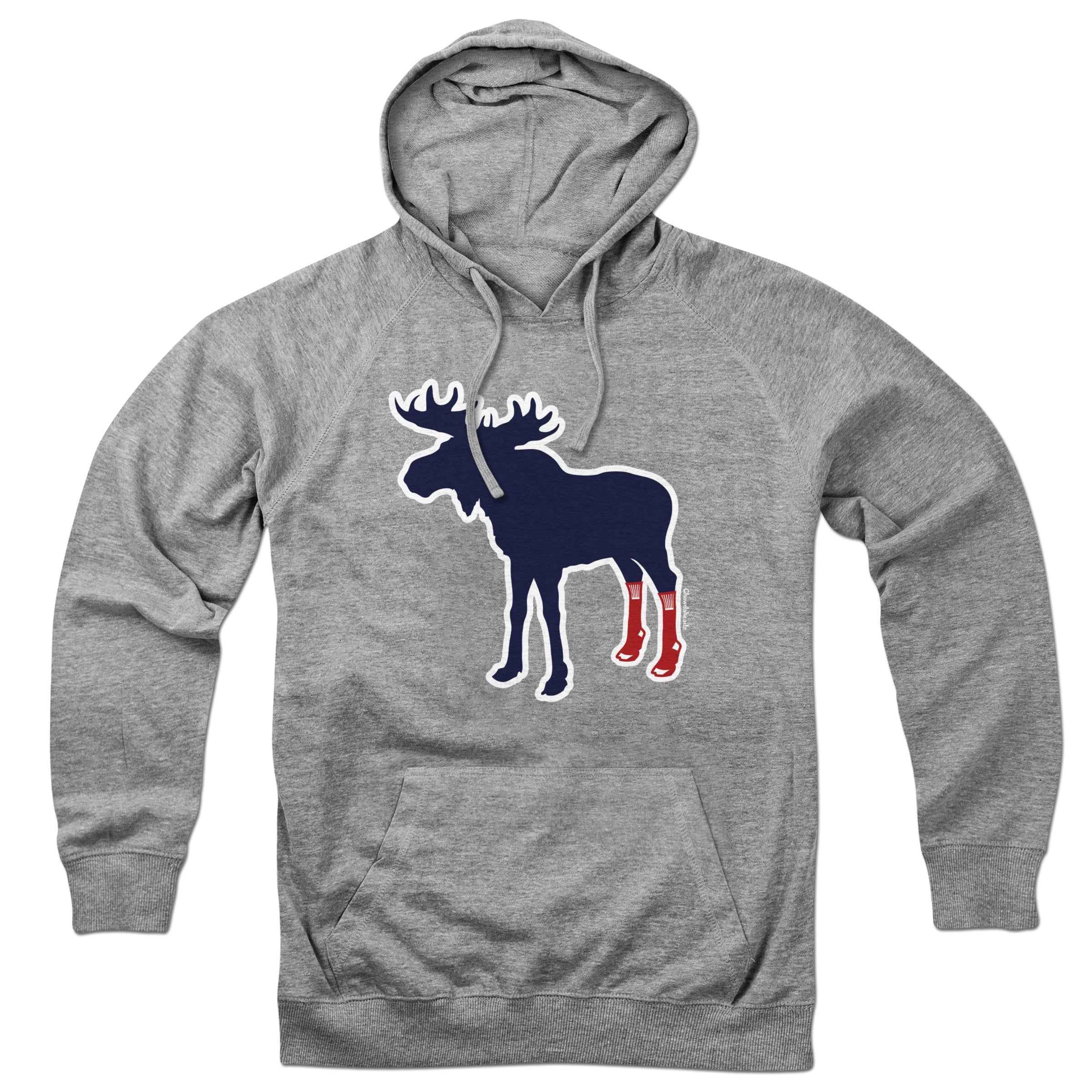 Socks On Moose Hoodie