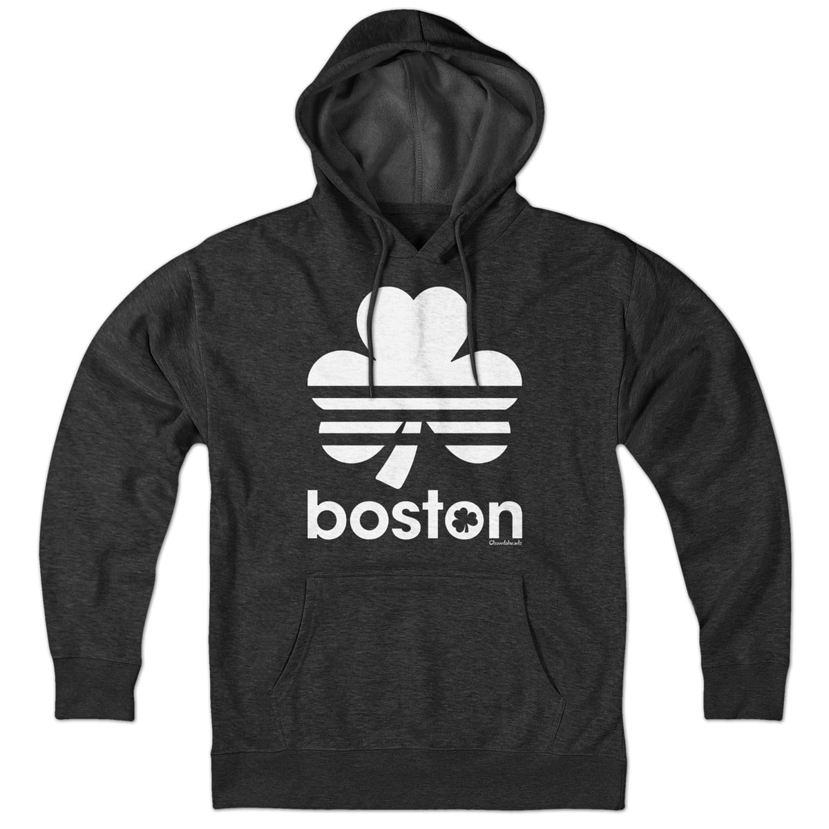 Boston Shamrock Retro Hoodie