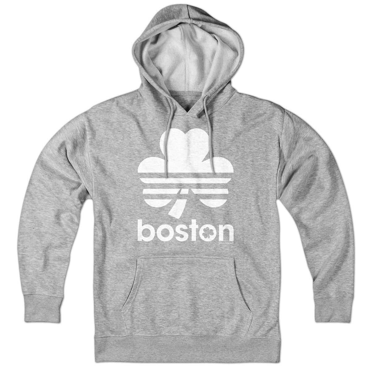 Boston Shamrock Retro Hoodie