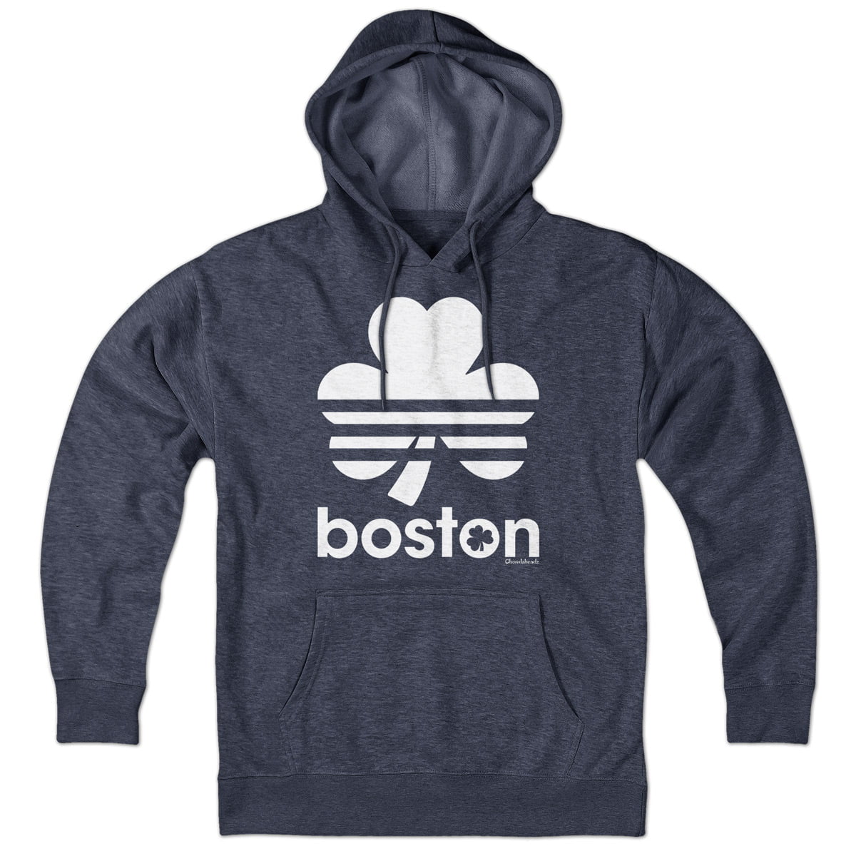 Boston Shamrock Retro Hoodie