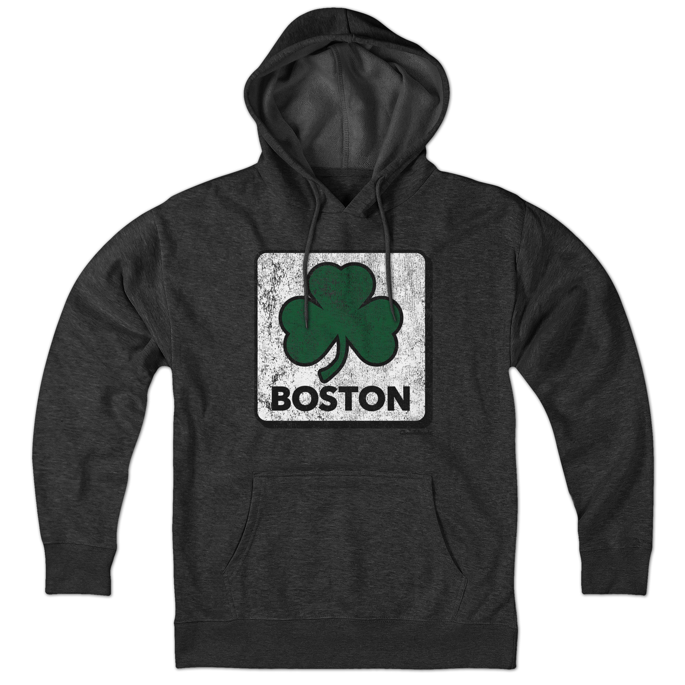 Vintage Shamrock Sign Hoodie