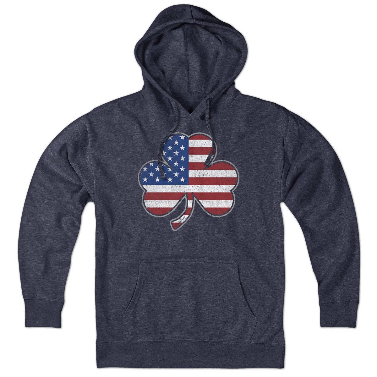 Shamrock Stars & Stripes Hoodie