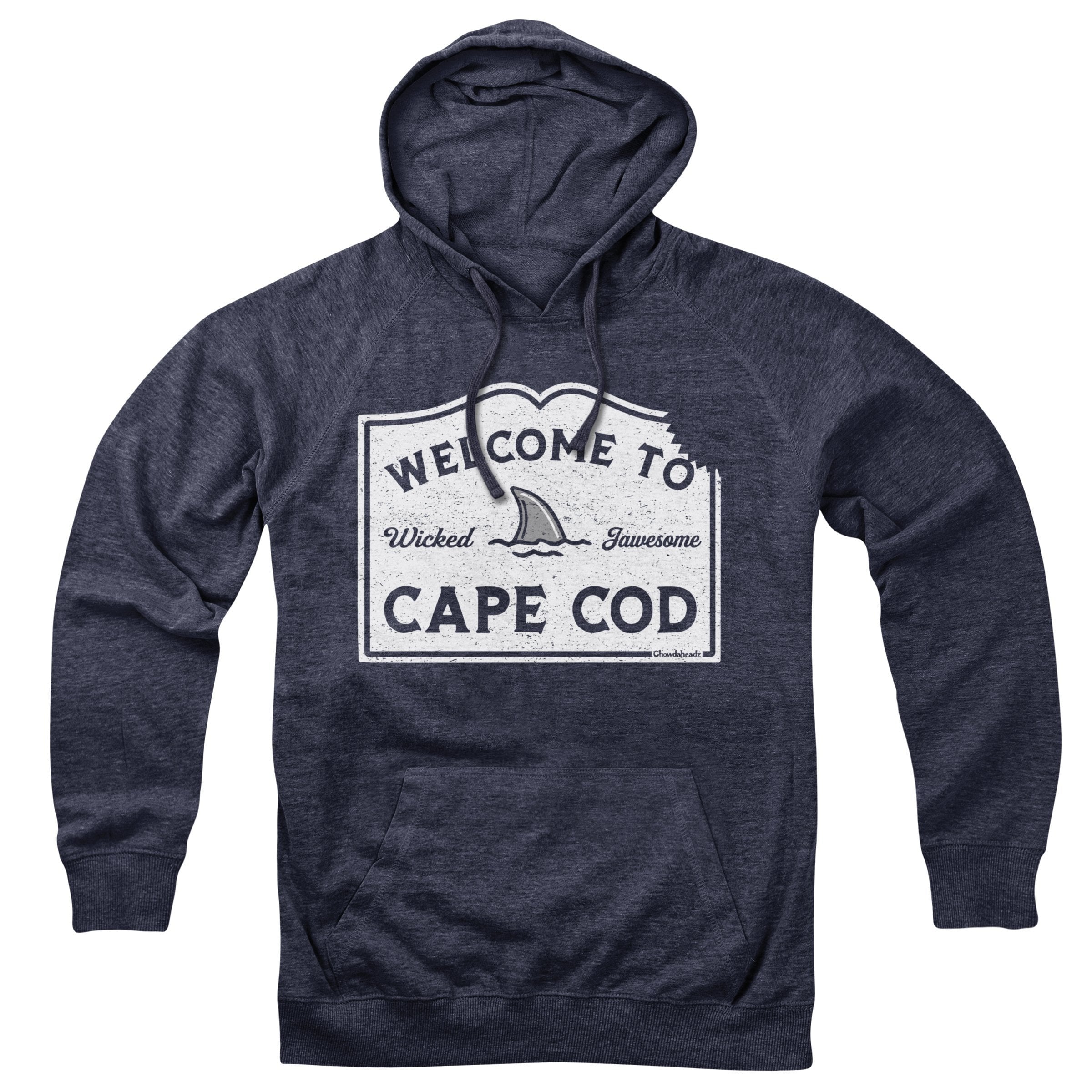 Welcome To Cape Cod Sign Hoodie