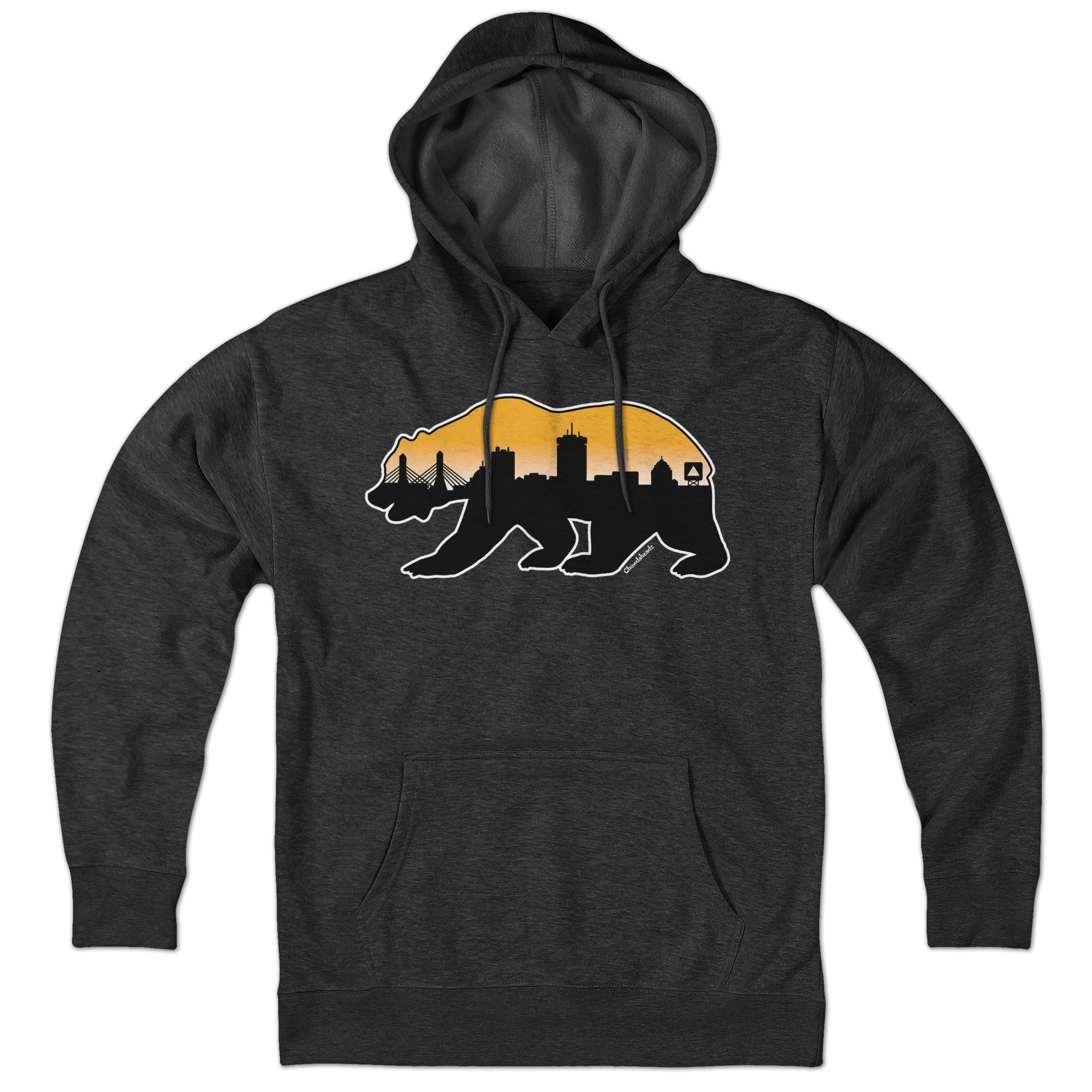 Boston Bear Skyline Hoodie