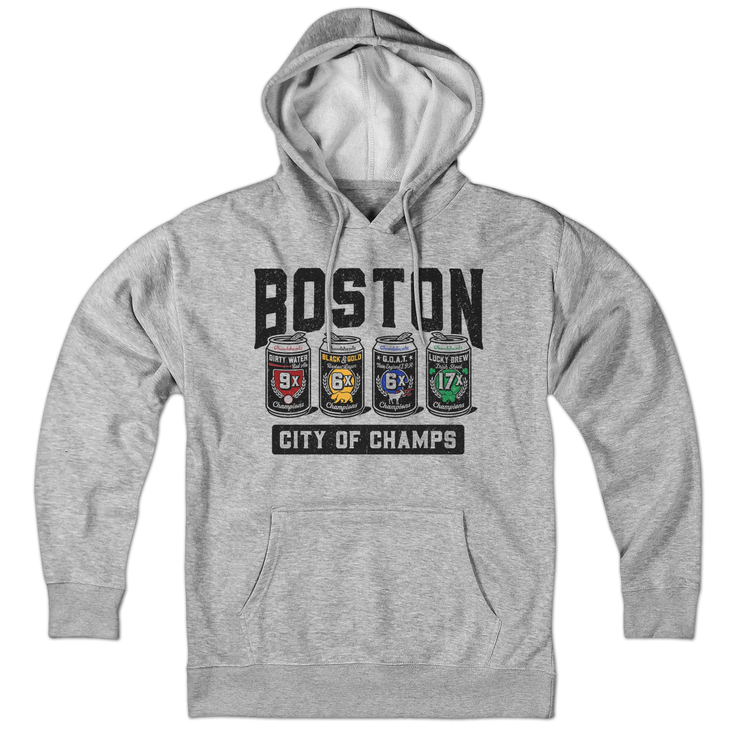 Boston 4 Pack Champions Hoodie