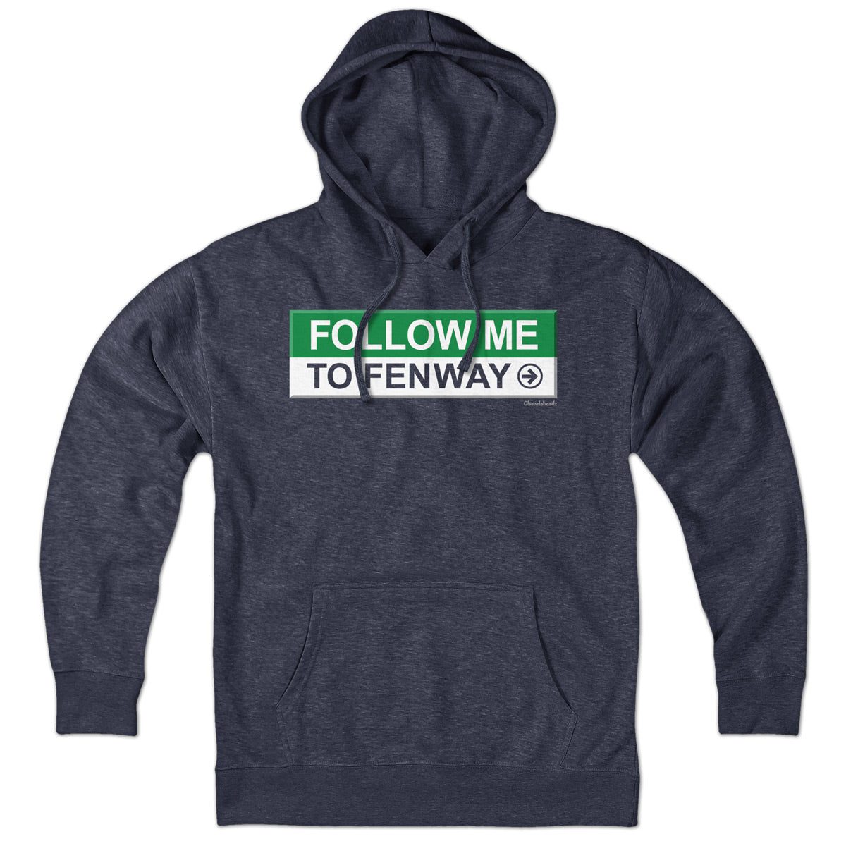 Follow Me To Fenway Hoodie