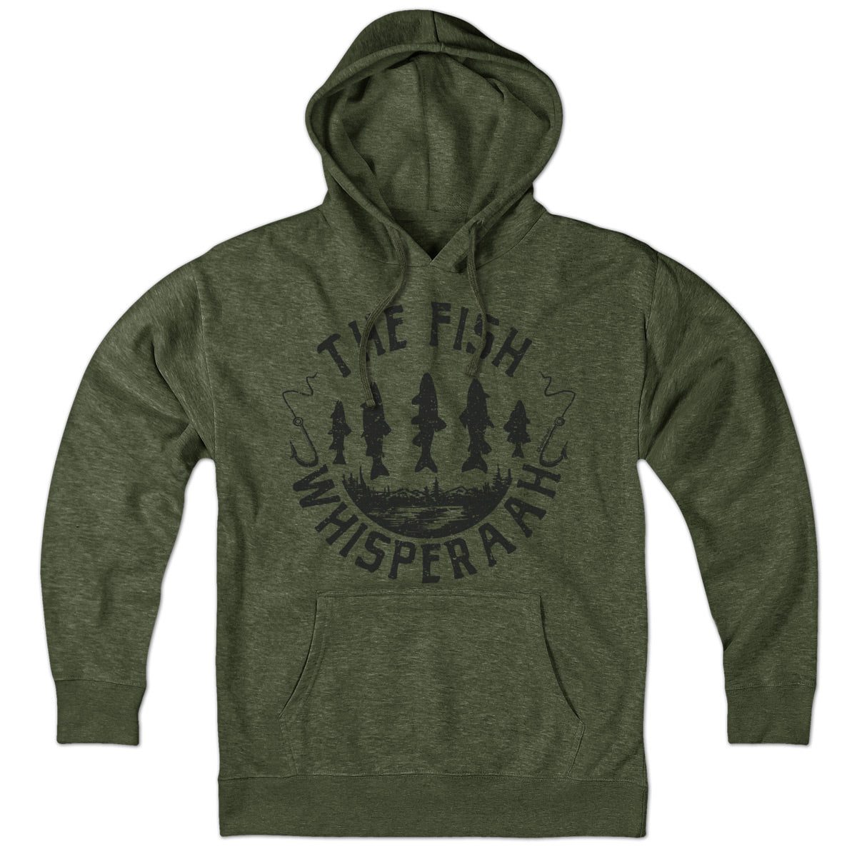 The Fish Whisperaah Hoodie