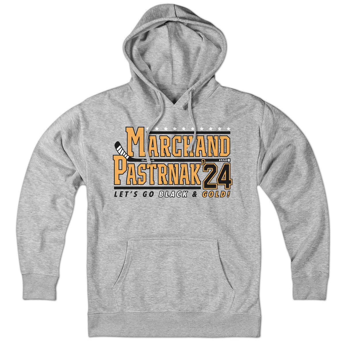 Bergeron Pastrnak 2024 Boston Hoodie