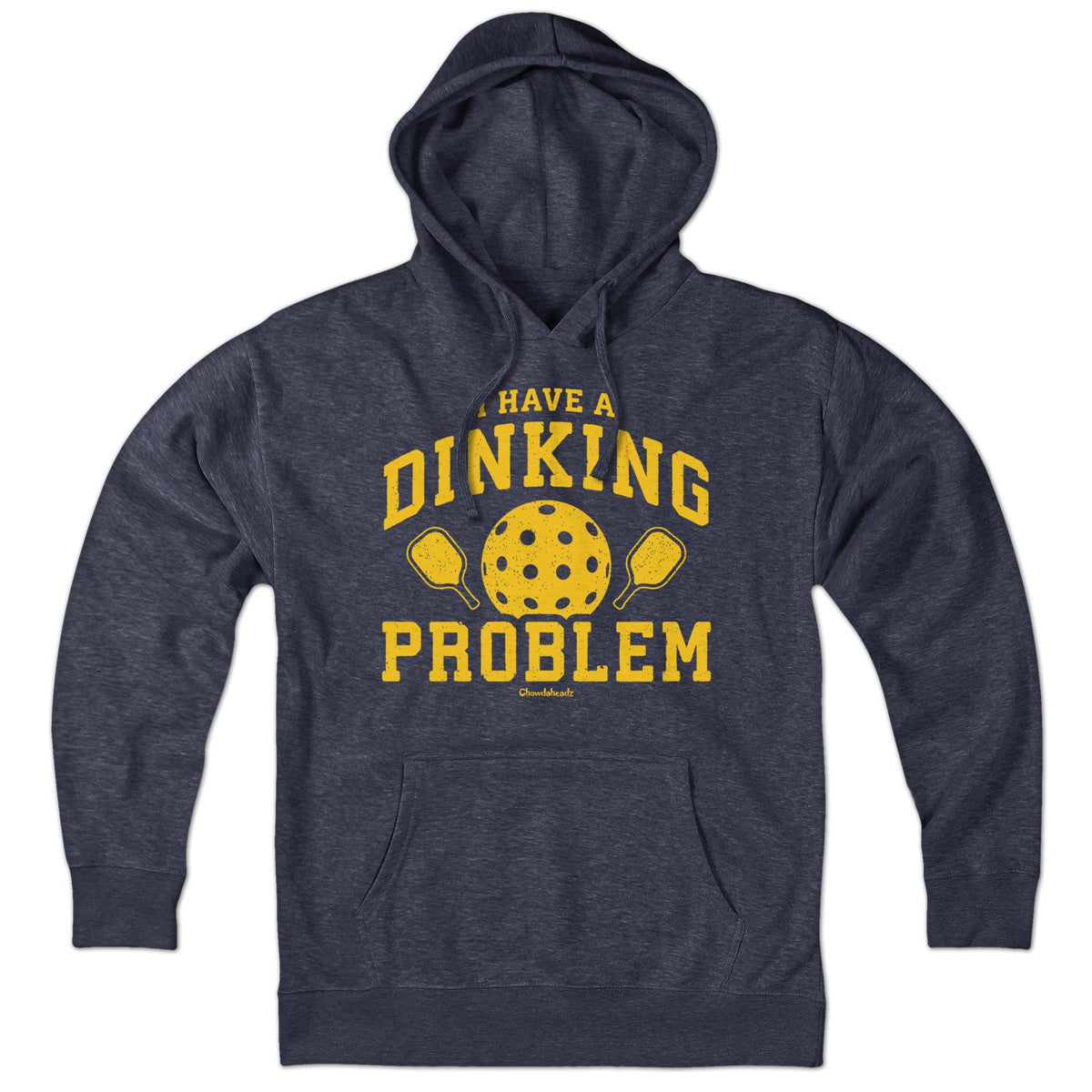 I Have A Dinking Problem Pickleball Hoodie