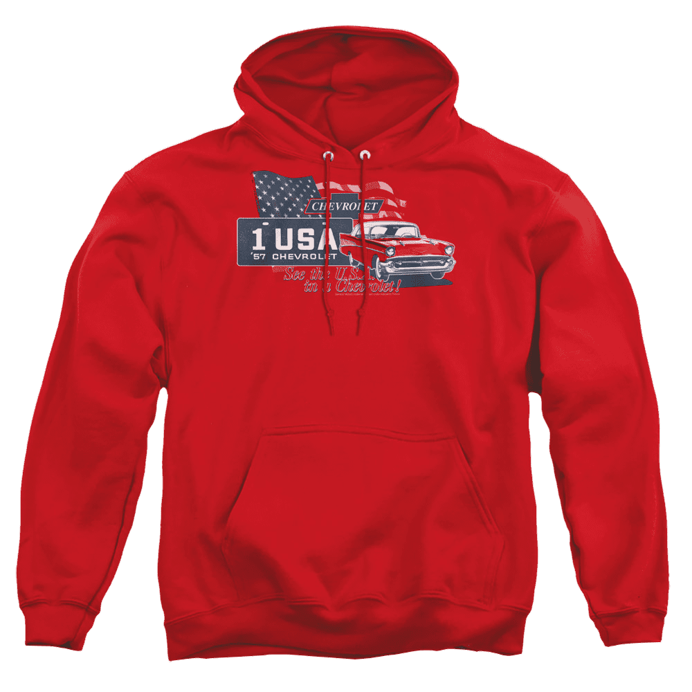 Chevrolet See The Usa – Pullover Hoodie