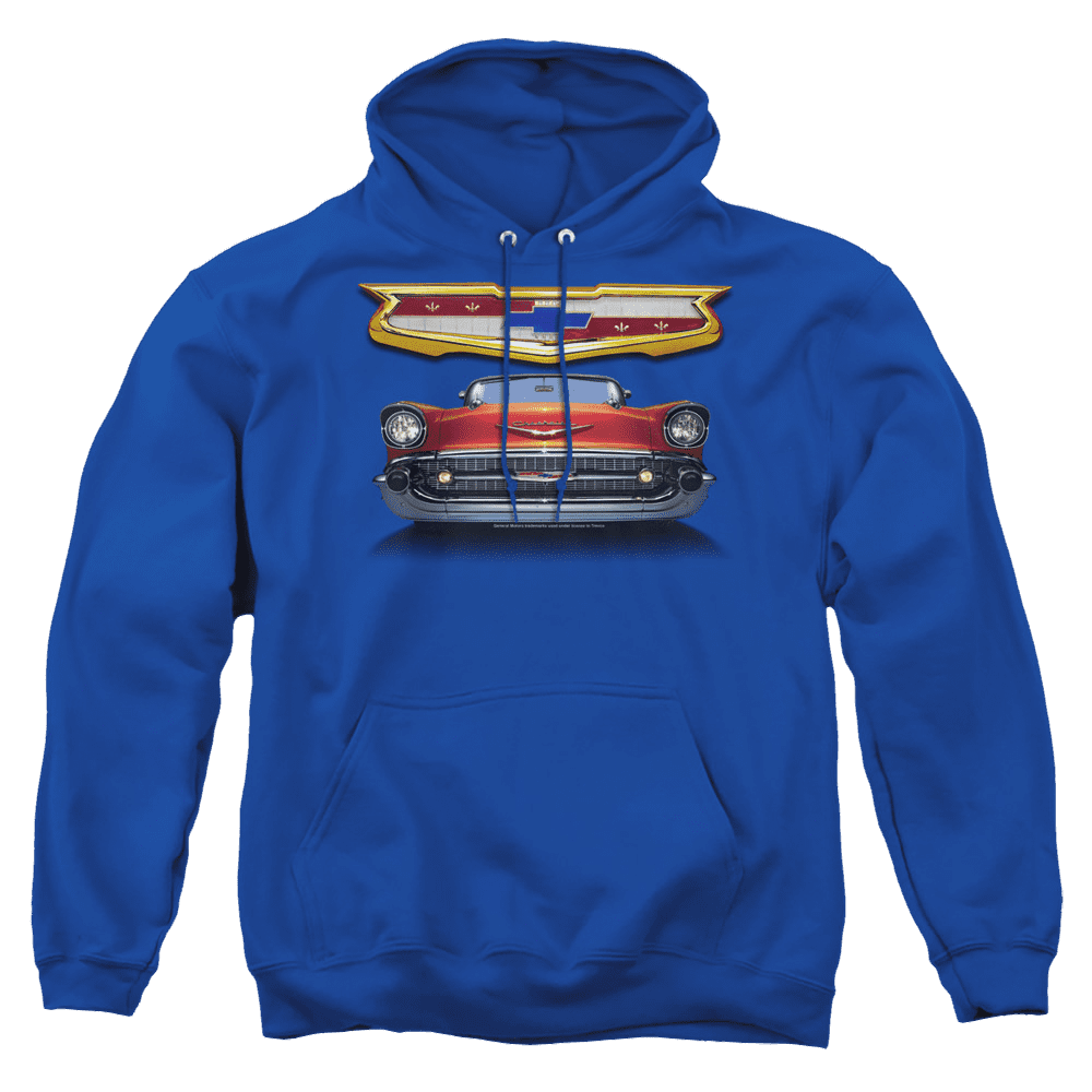 Chevrolet 1957 Bel Air Grille – Pullover Hoodie