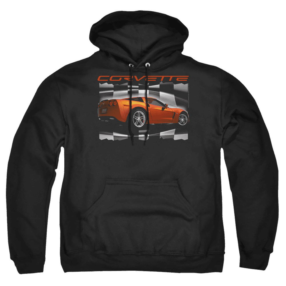 Chevrolet Orange Z06 Vette – Pullover Hoodie