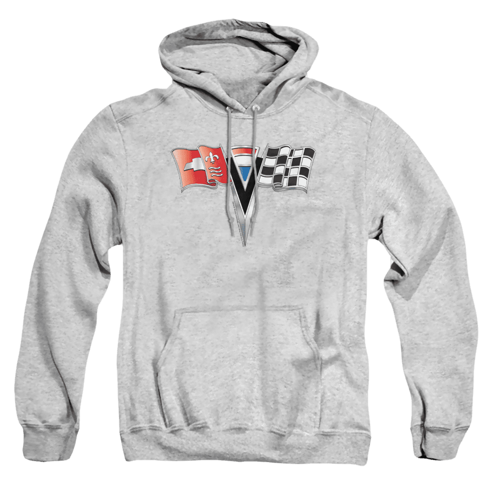 Chevrolet 2Nd Gen Vette Nose Emblem – Pullover Hoodie