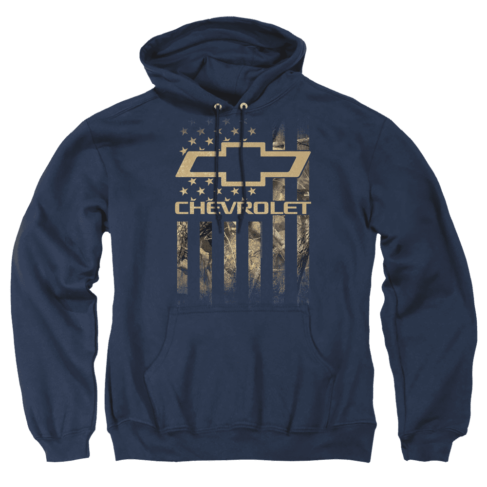 Chevrolet Camo Flag – Pullover Hoodie