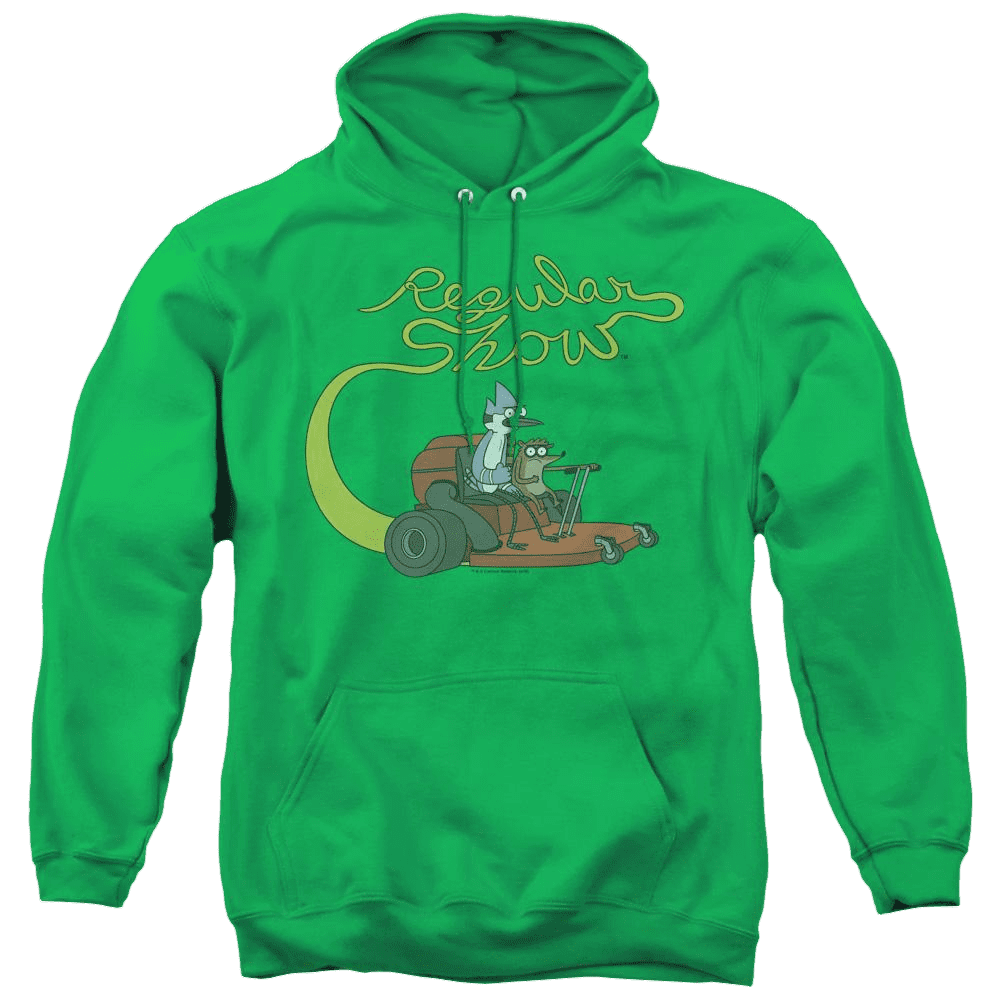 Regular Show, The Mower – Pullover Hoodie