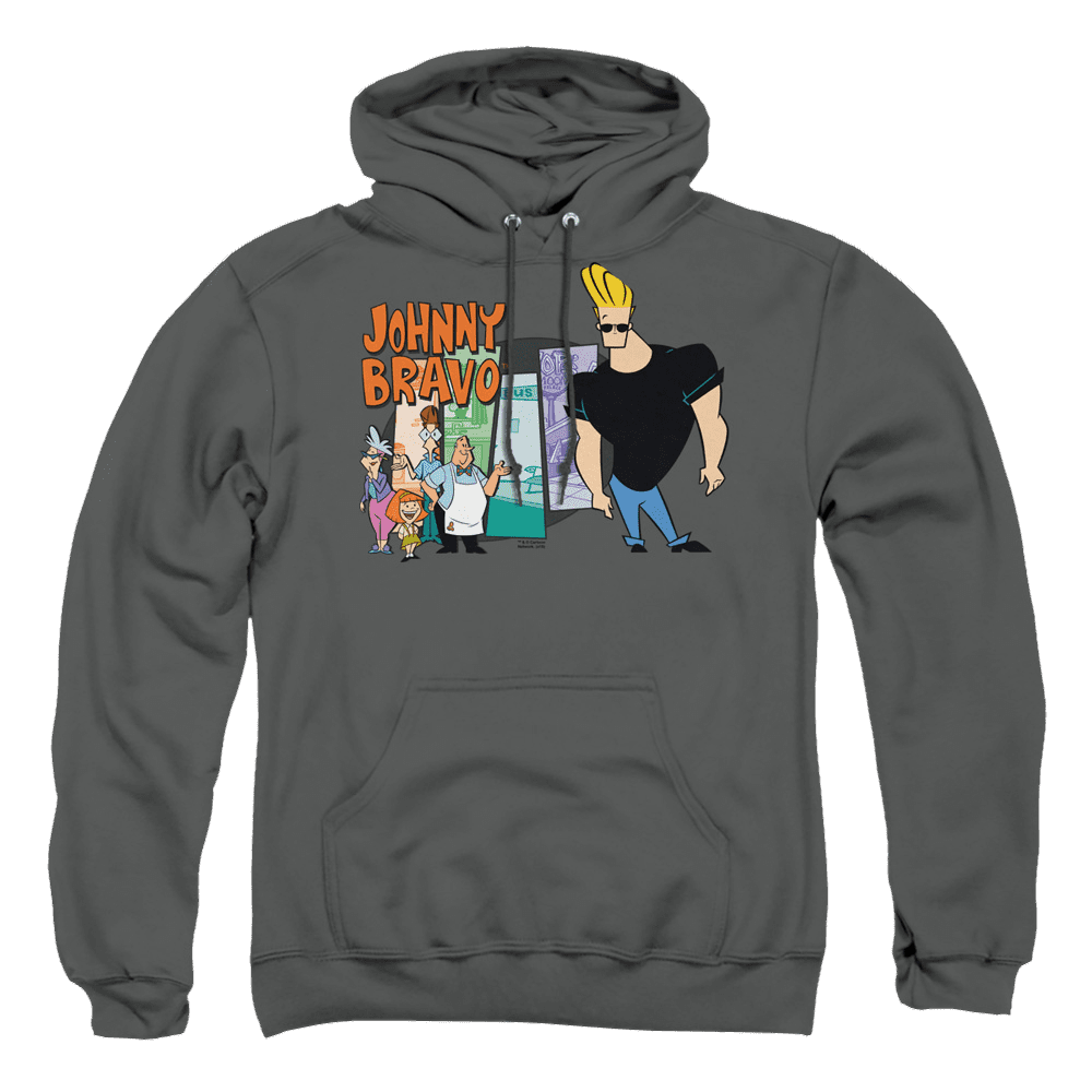 Johnny Bravo Johnny & Friends Pullover Hoodie