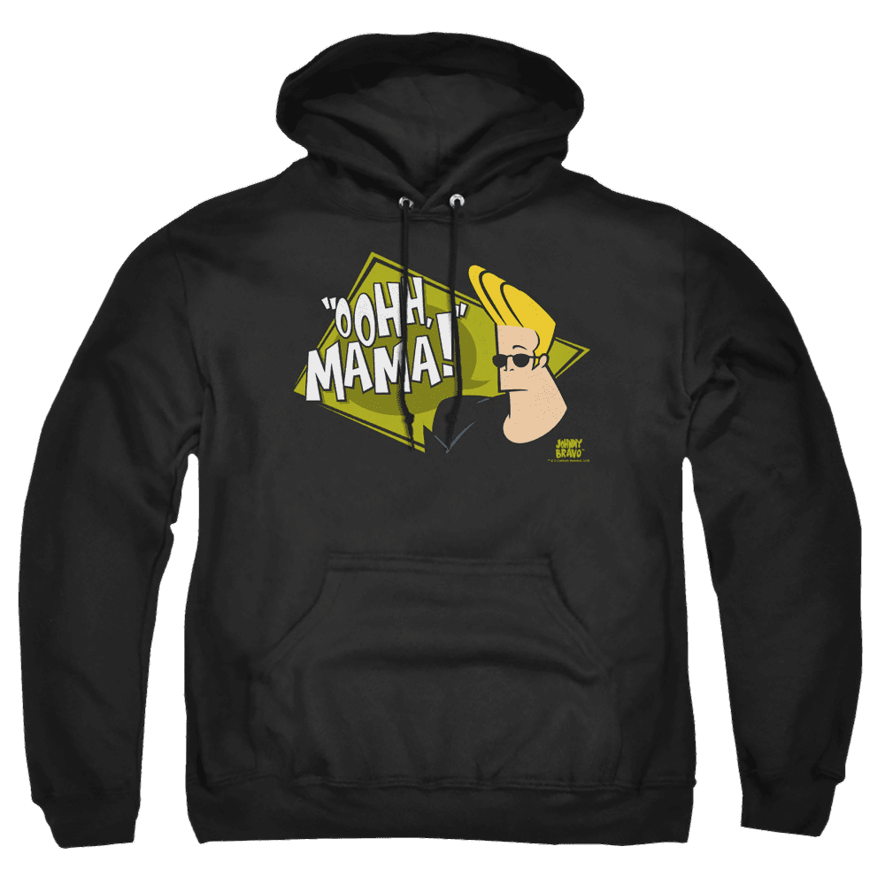 Johnny Bravo Oohh Mama Pullover Hoodie