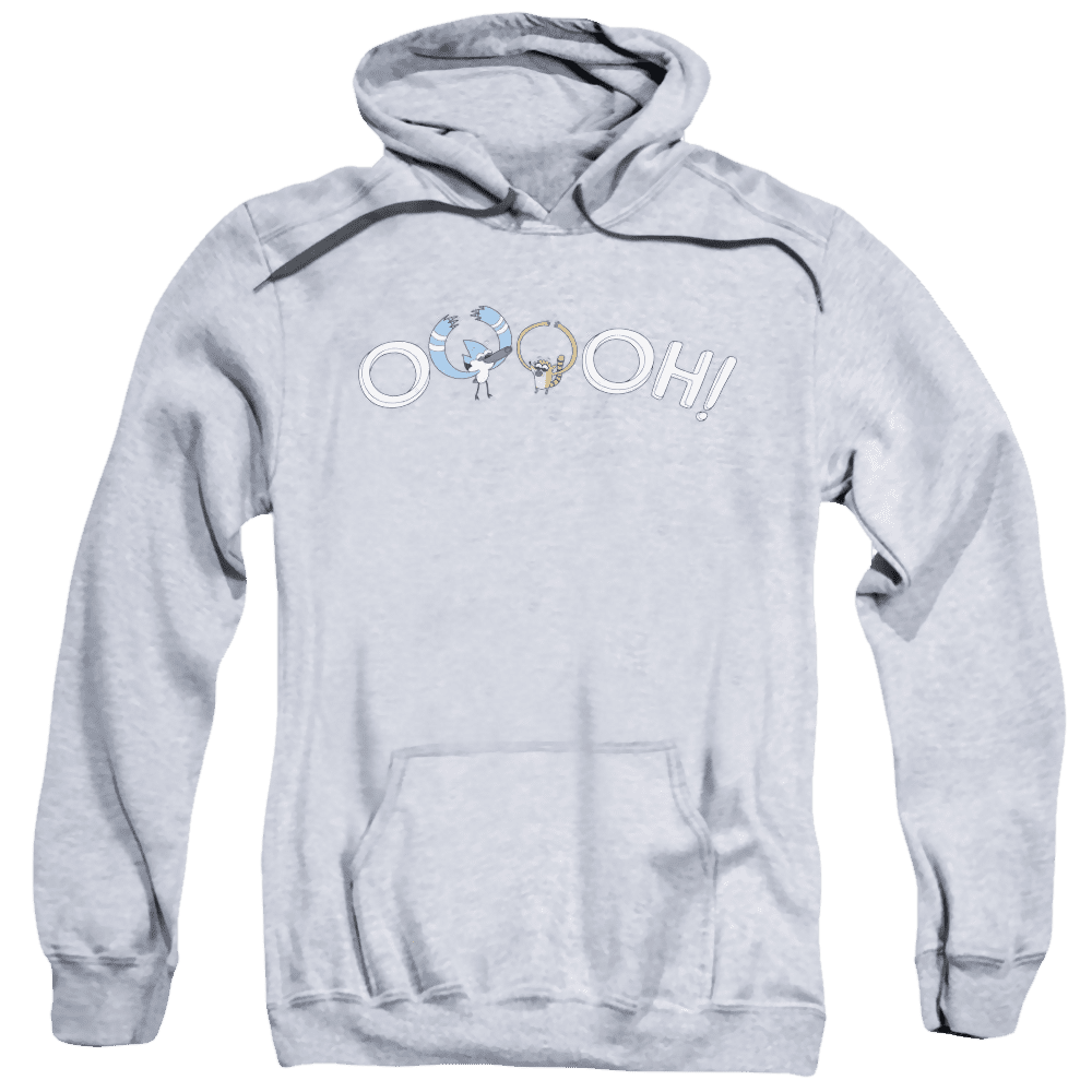 Regular Show, The Ooooh – Pullover Hoodie