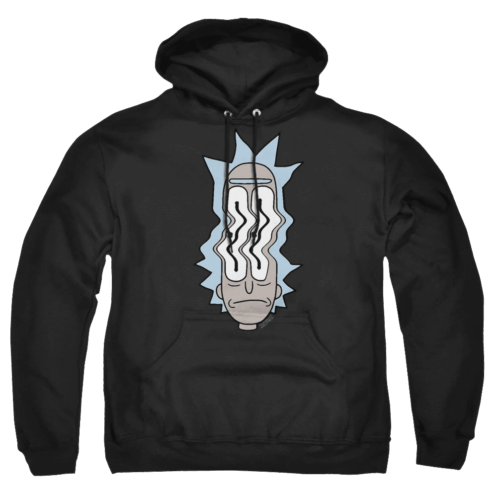 Rick And Morty Rick Waves – Pullover Hoodie