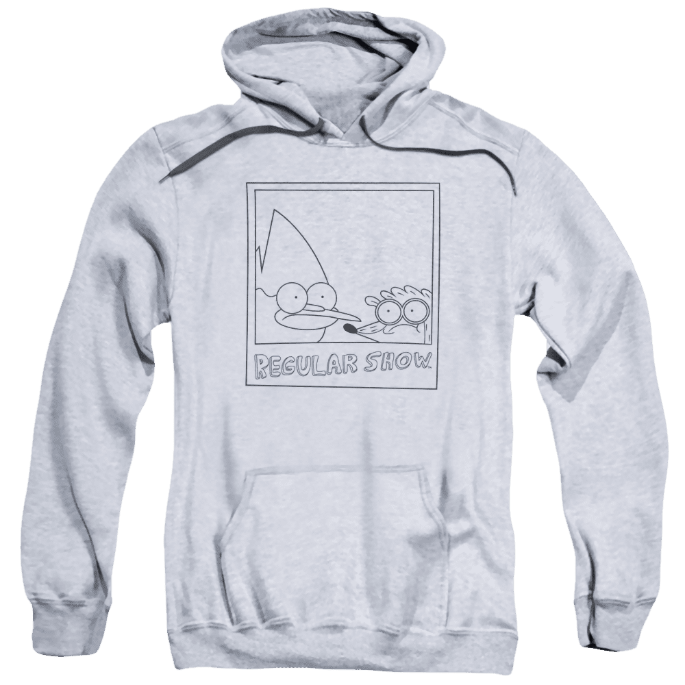 Regular Show, The Poloroid – Pullover Hoodie