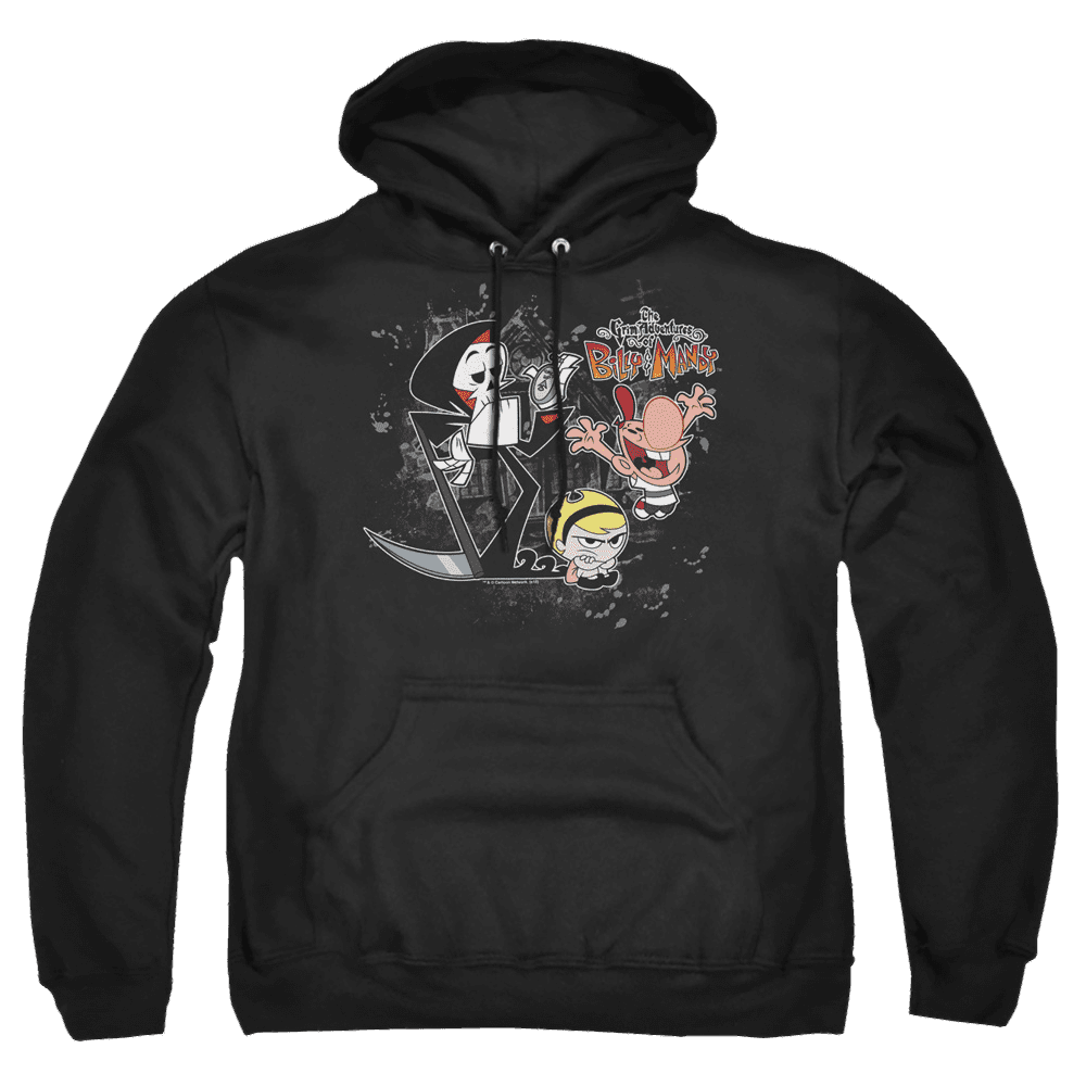 Grim Adventures Of Billy & Mandy, The Splatter Cast – Pullover Hoodie