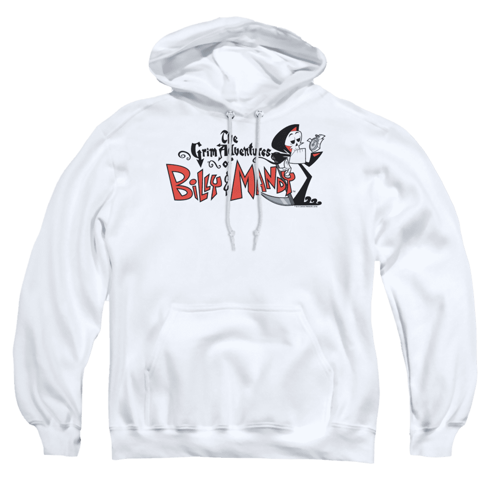 Grim Adventures Of Billy & Mandy, The Logo – Pullover Hoodie